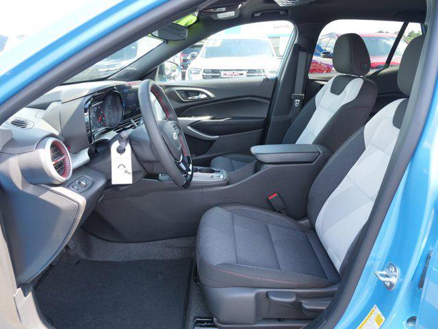 new 2025 Chevrolet Trax car, priced at $25,480