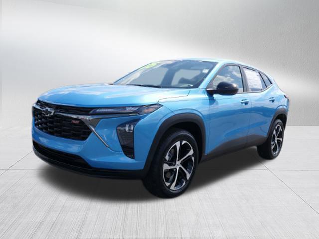new 2025 Chevrolet Trax car, priced at $25,480