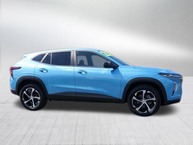 new 2025 Chevrolet Trax car, priced at $25,480