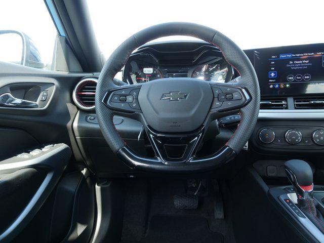 new 2025 Chevrolet Trax car, priced at $25,480