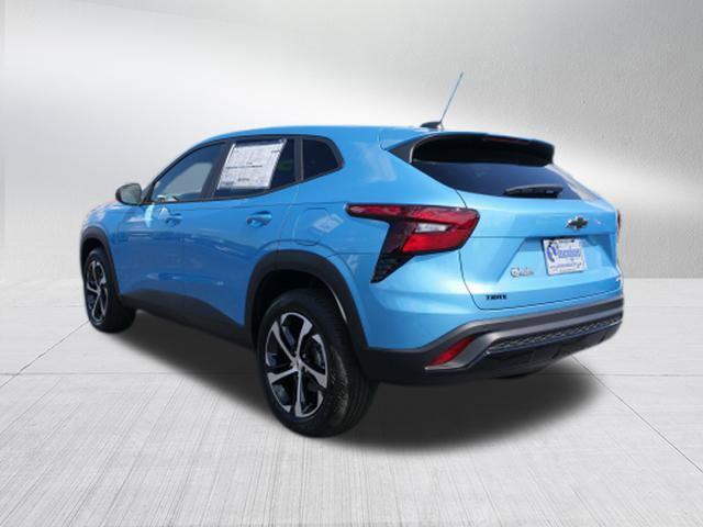 new 2025 Chevrolet Trax car, priced at $25,480