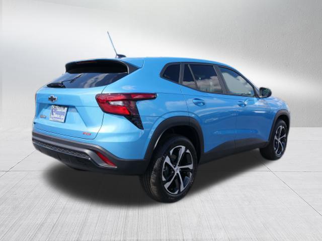 new 2025 Chevrolet Trax car, priced at $25,480