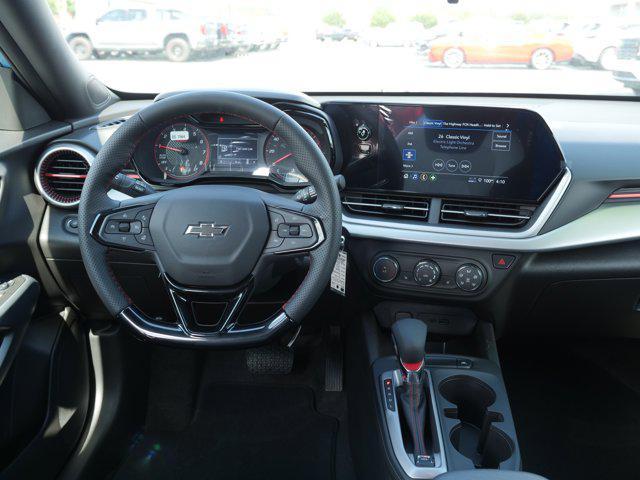 new 2025 Chevrolet Trax car, priced at $25,480