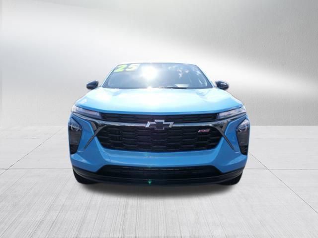 new 2025 Chevrolet Trax car, priced at $25,480