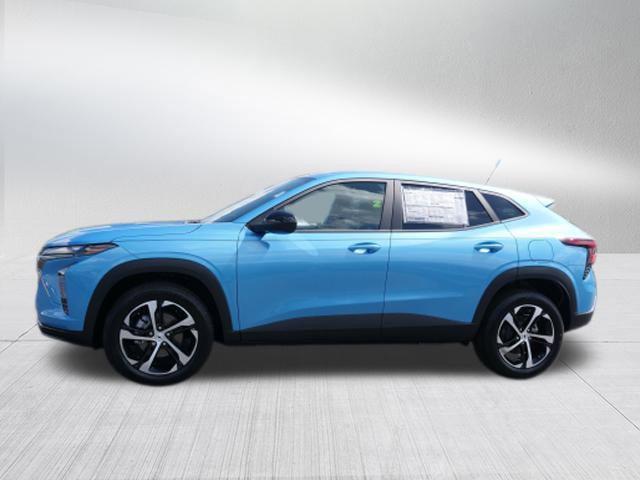 new 2025 Chevrolet Trax car, priced at $25,480