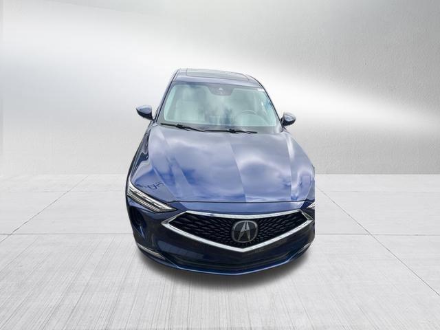 used 2022 Acura MDX car, priced at $38,994