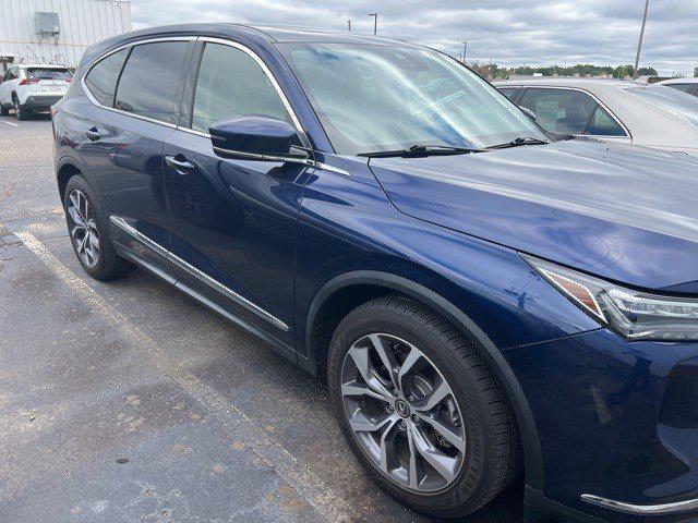 used 2022 Acura MDX car, priced at $38,994