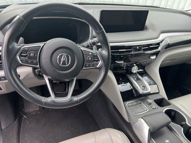 used 2022 Acura MDX car, priced at $38,994