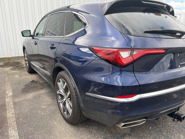used 2022 Acura MDX car, priced at $38,994