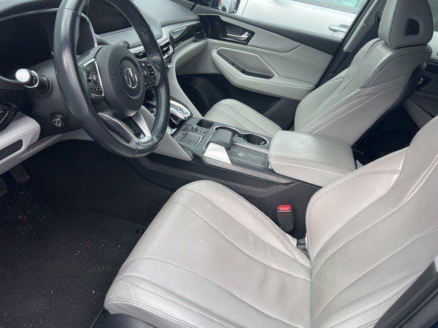 used 2022 Acura MDX car, priced at $38,994