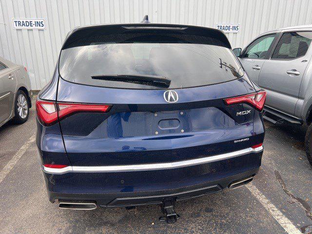used 2022 Acura MDX car, priced at $38,994