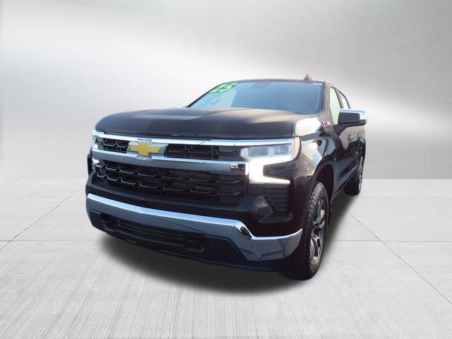 new 2025 Chevrolet Silverado 1500 car, priced at $59,880