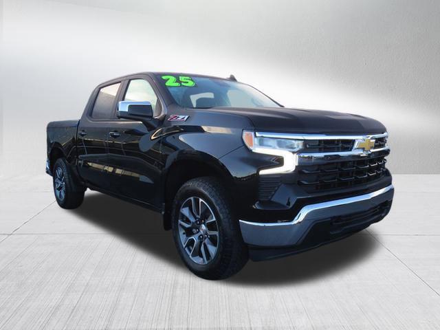 new 2025 Chevrolet Silverado 1500 car, priced at $59,880