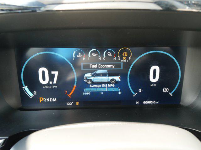 used 2023 Ford F-150 car, priced at $45,650