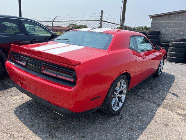 used 2022 Dodge Challenger car, priced at $27,994