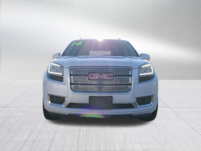 used 2016 GMC Acadia car, priced at $14,851