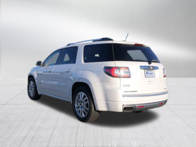 used 2016 GMC Acadia car, priced at $14,851