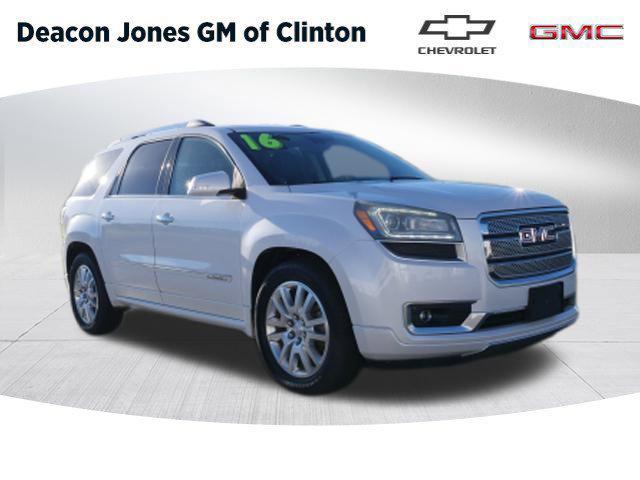 used 2016 GMC Acadia car, priced at $14,851