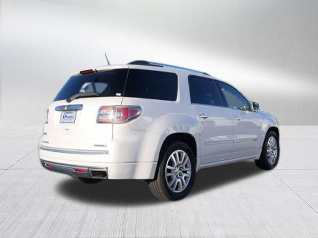 used 2016 GMC Acadia car, priced at $14,851