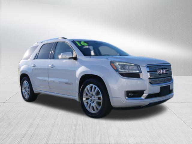 used 2016 GMC Acadia car, priced at $14,851