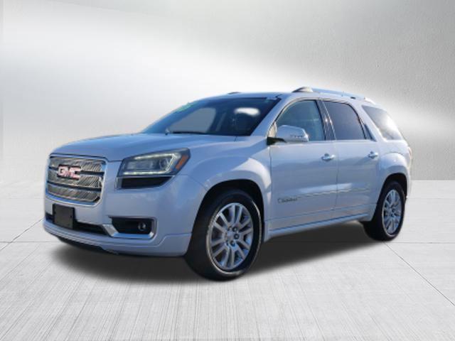 used 2016 GMC Acadia car, priced at $14,851