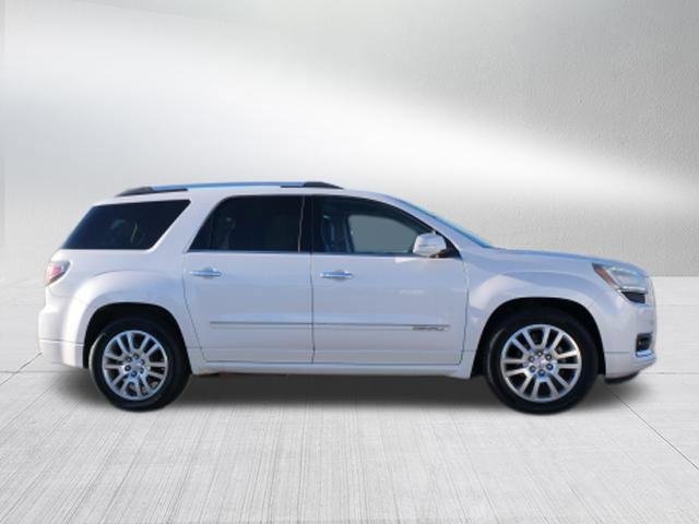 used 2016 GMC Acadia car, priced at $14,851