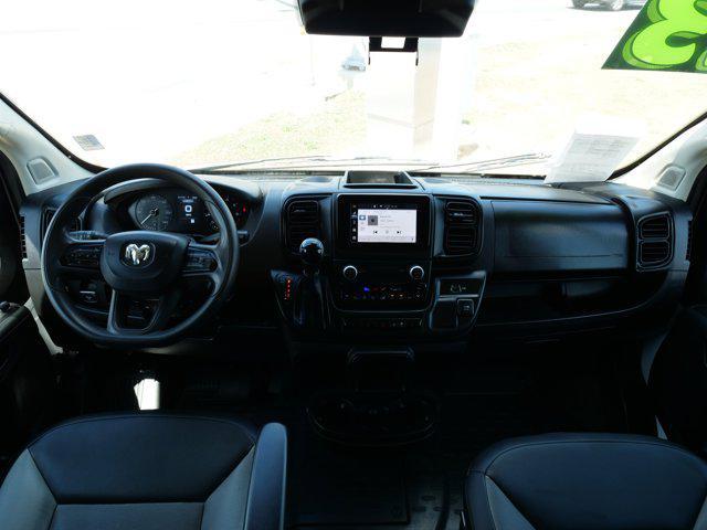 used 2023 Ram ProMaster 2500 car, priced at $34,622