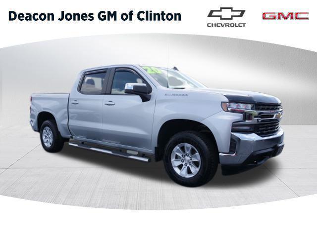 used 2020 Chevrolet Silverado 1500 car, priced at $30,645