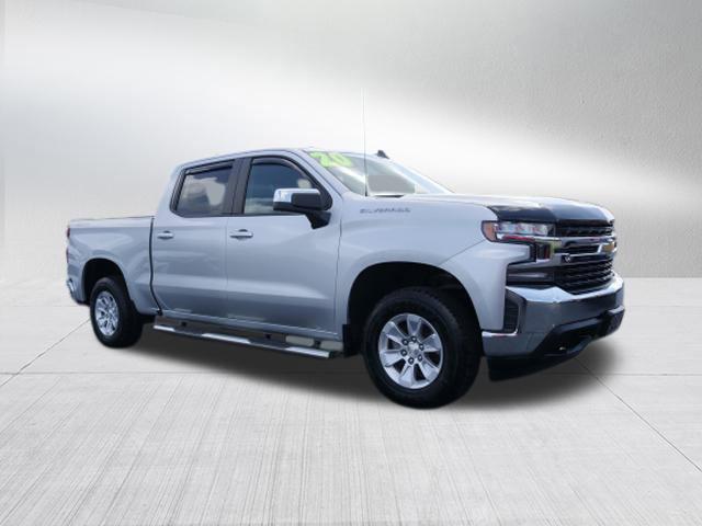 used 2020 Chevrolet Silverado 1500 car, priced at $30,645