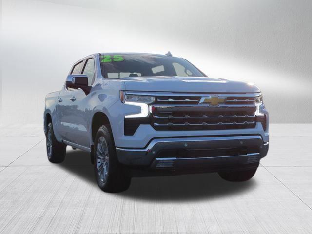 new 2025 Chevrolet Silverado 1500 car, priced at $63,590