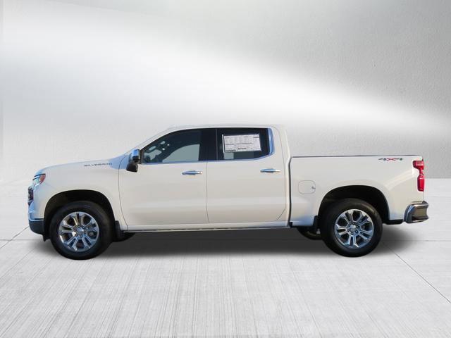 new 2025 Chevrolet Silverado 1500 car, priced at $63,590