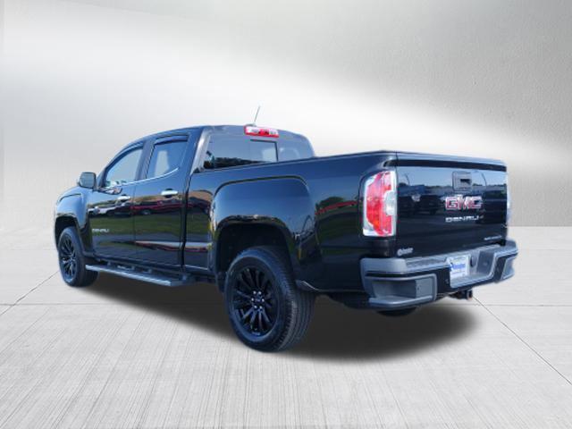 used 2021 GMC Canyon car, priced at $32,550