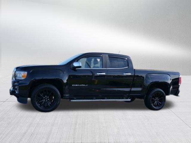 used 2021 GMC Canyon car, priced at $32,550