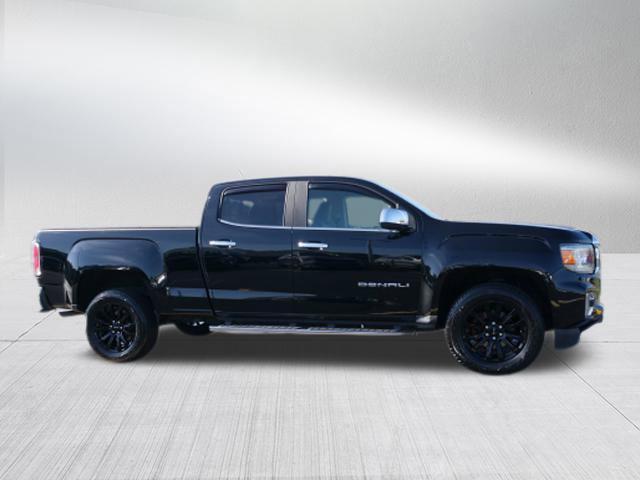 used 2021 GMC Canyon car, priced at $32,550