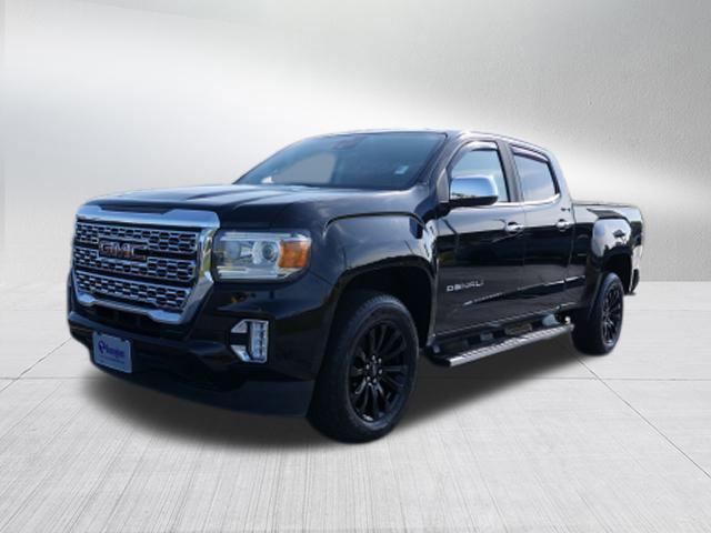 used 2021 GMC Canyon car, priced at $32,550