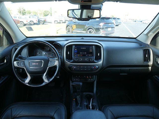 used 2021 GMC Canyon car, priced at $32,550