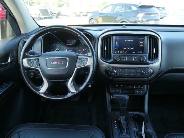 used 2021 GMC Canyon car, priced at $32,550