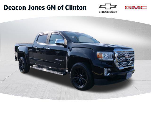used 2021 GMC Canyon car, priced at $32,550