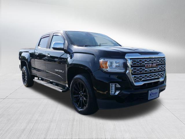 used 2021 GMC Canyon car, priced at $32,550