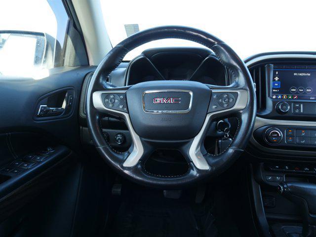 used 2021 GMC Canyon car, priced at $32,550