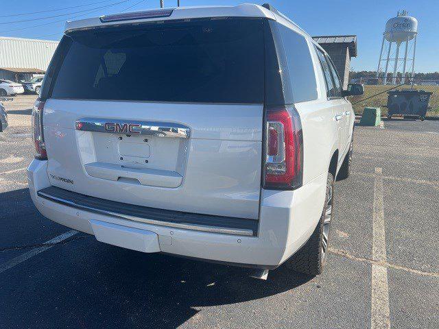 used 2017 GMC Yukon car, priced at $27,550