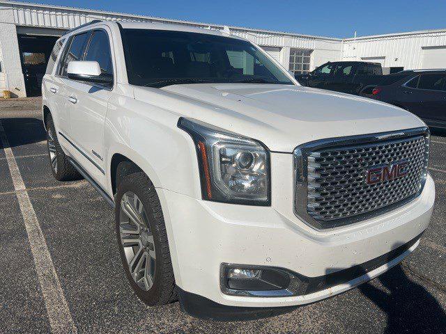 used 2017 GMC Yukon car, priced at $27,550