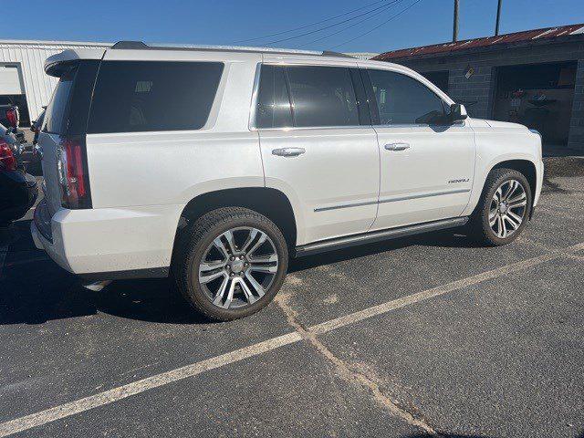 used 2017 GMC Yukon car, priced at $27,550