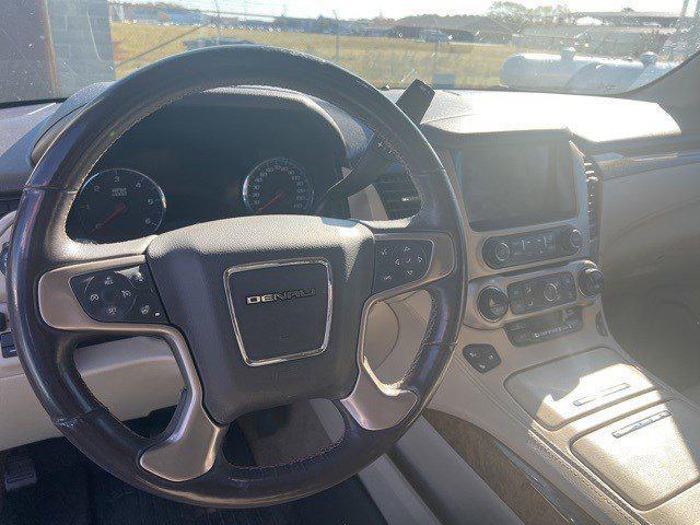 used 2017 GMC Yukon car, priced at $27,550