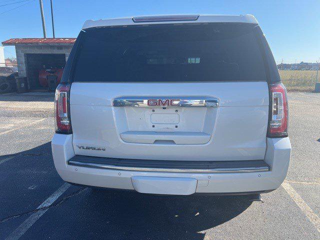 used 2017 GMC Yukon car, priced at $27,550