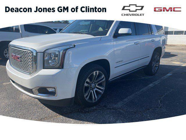 used 2017 GMC Yukon car, priced at $27,550