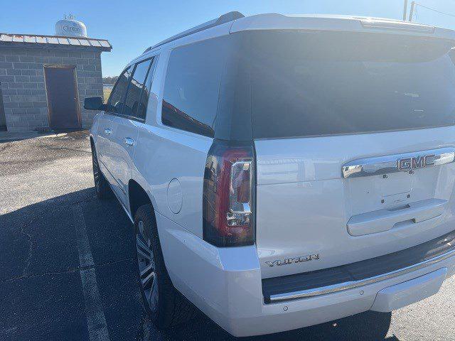 used 2017 GMC Yukon car, priced at $27,550