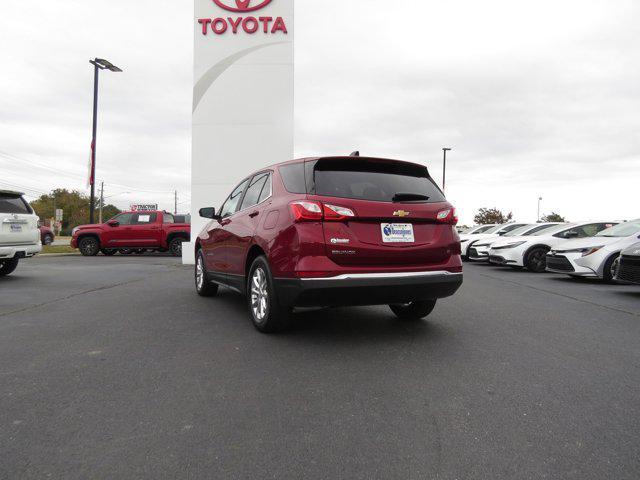 used 2021 Chevrolet Equinox car, priced at $20,999