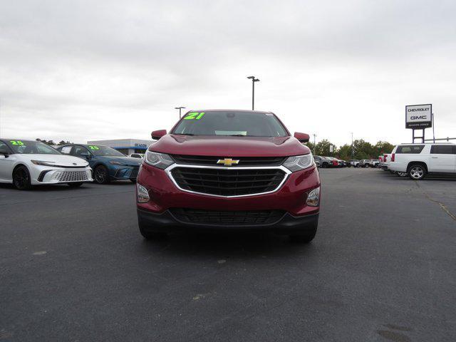 used 2021 Chevrolet Equinox car, priced at $20,999