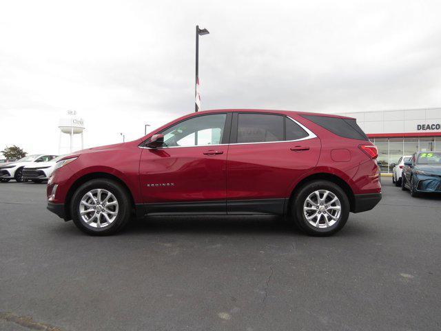 used 2021 Chevrolet Equinox car, priced at $20,999